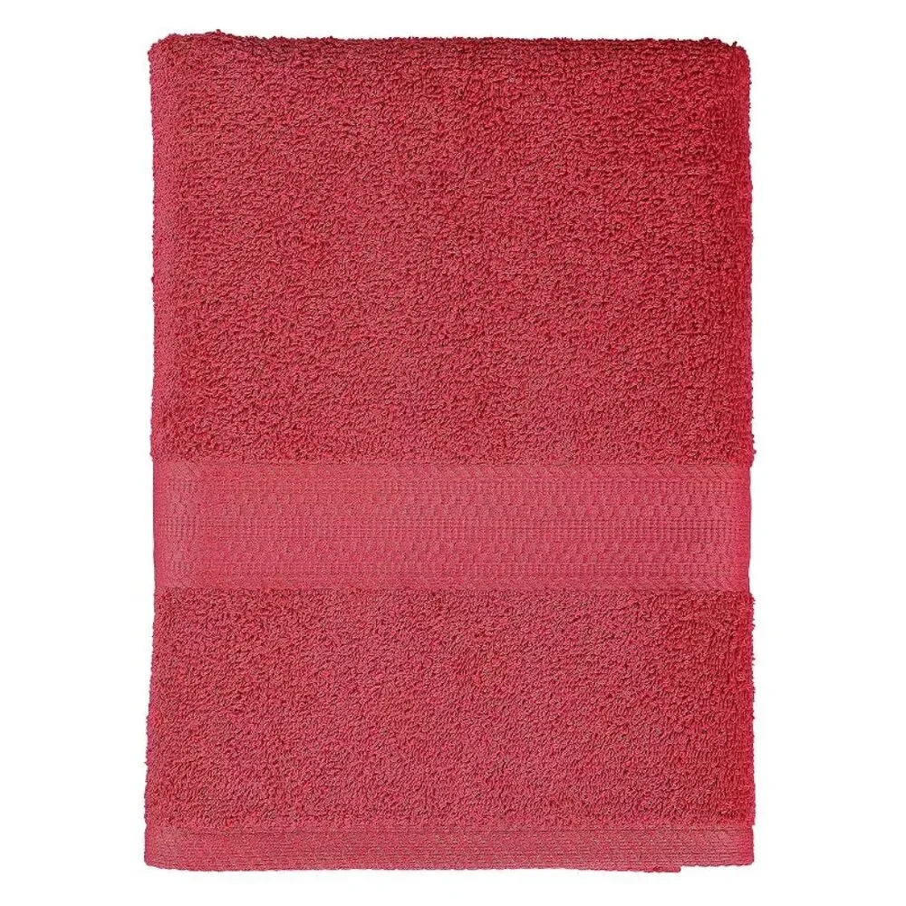 The Big One Solid Wash cloth Tango Red